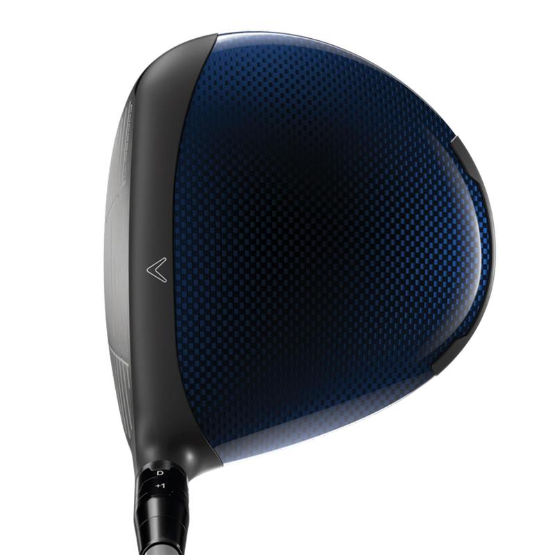 Callaway Paradym X Golf Driver Address Main | Click Golf - main image
