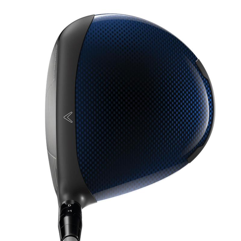 Callaway Paradym X Golf Driver Address Main | Click Golf - main image