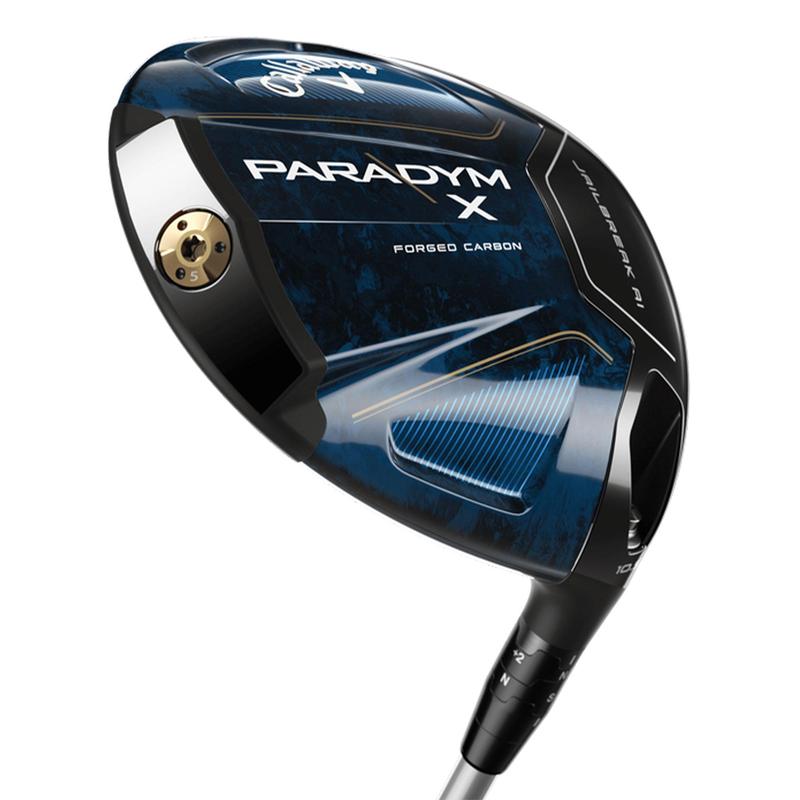 Callaway Paradym X Golf Driver Left Main | Click Golf - main image