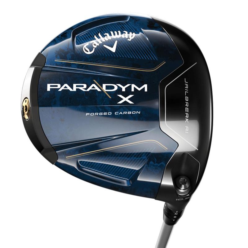 Callaway Paradym X Golf Driver Right Main | Click Golf - main image