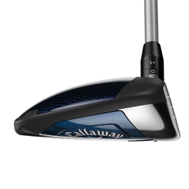 Callaway Paradym X Golf Fairway Wood Toe Main | Click Golf