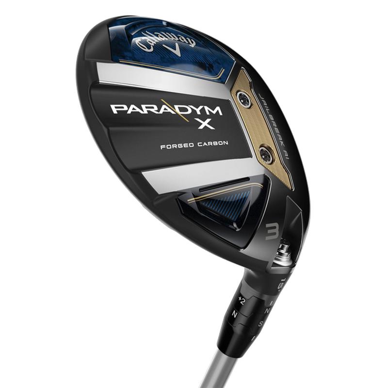Callaway Paradym X Golf Fairway Wood Left Main | Click Golf