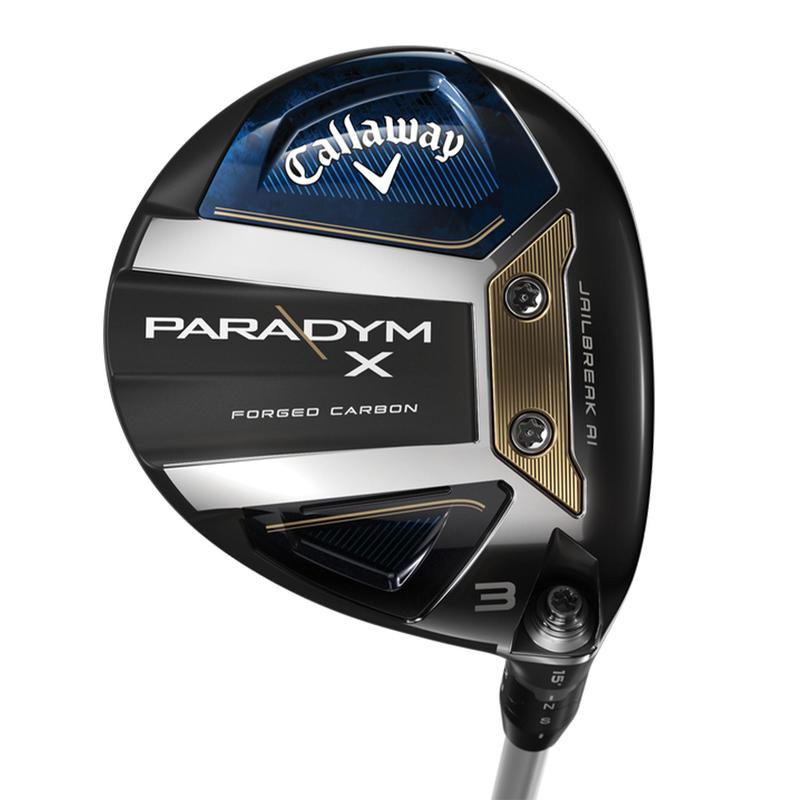 Callaway Paradym X Golf Fairway Wood Right Main | Click Golf