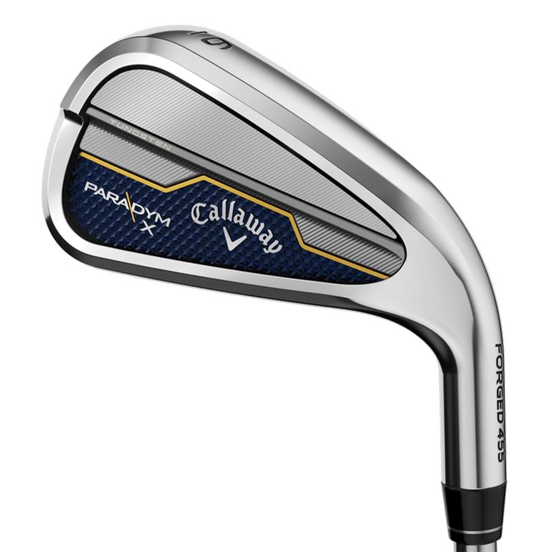 Callaway Paradym X Golf Irons - Graphite Hero Main | Click Golf - main image