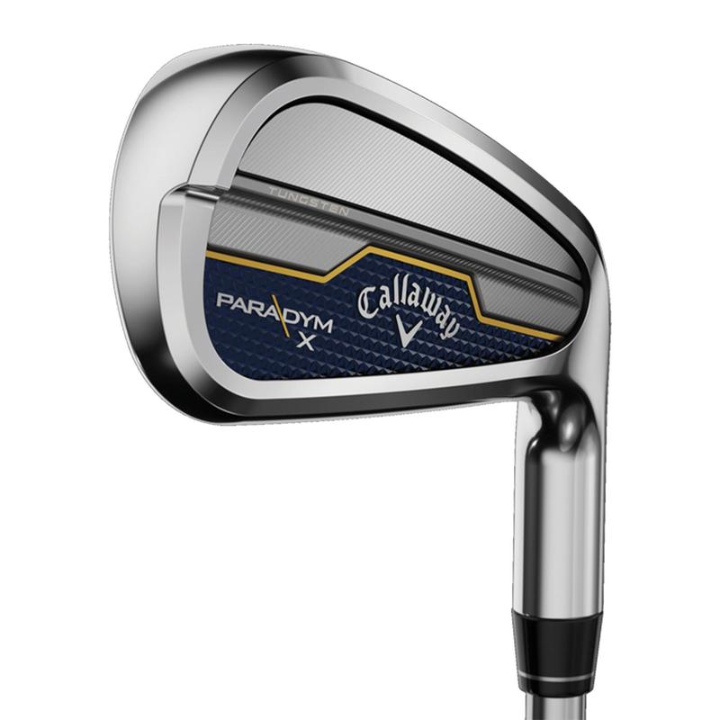 Callaway Paradym X Golf Irons - Graphite Hero 2 Main | Click Golf - main image