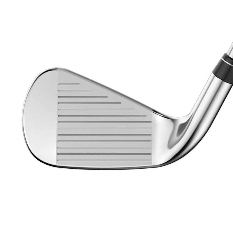 Callaway Paradym X Golf Irons - Graphite Face Main | Click Golf - main image