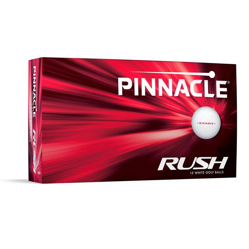 Pinnacle Rush 15 Ball Pack - White - main image