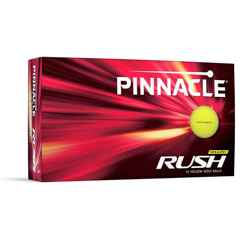 Pinnacle Rush 15 Ball Pack - Yellow