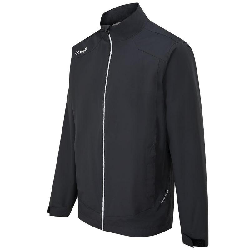 Ping SensorDry AquaDrive Waterproof Golf Jacket - Black - main image