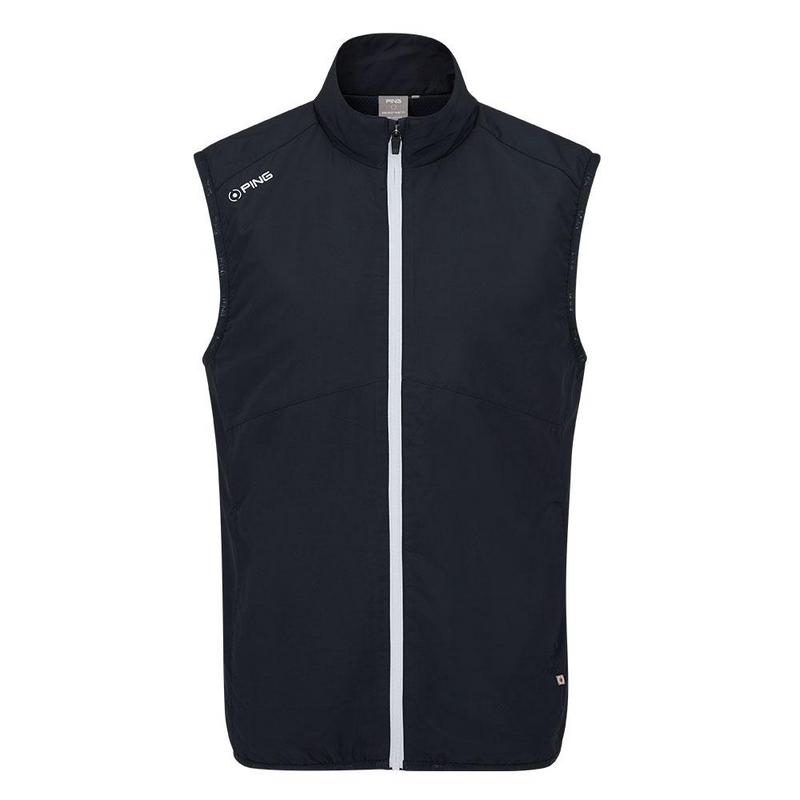 Ping Ashbourne Golf Vest - Navy - main image