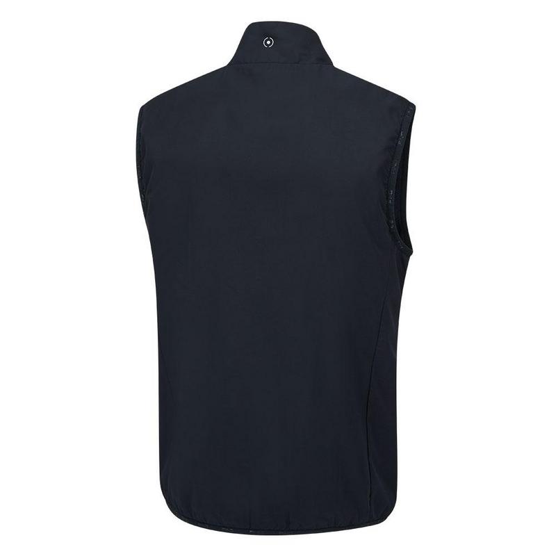 Ping Ashbourne Golf Vest - Navy - main image