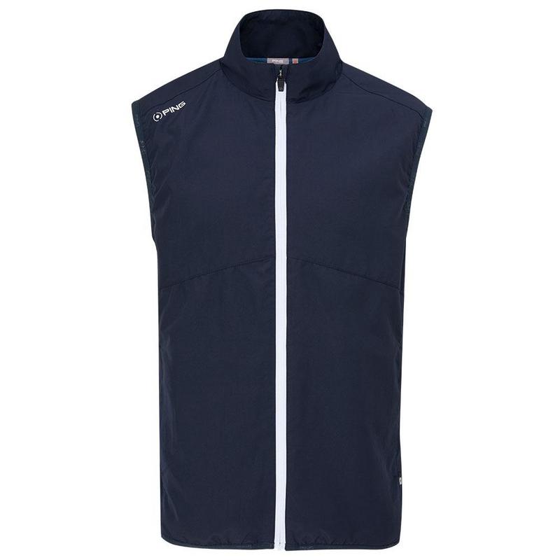 Ping Ashbourne Golf Vest - Navy/Stormcloud - main image