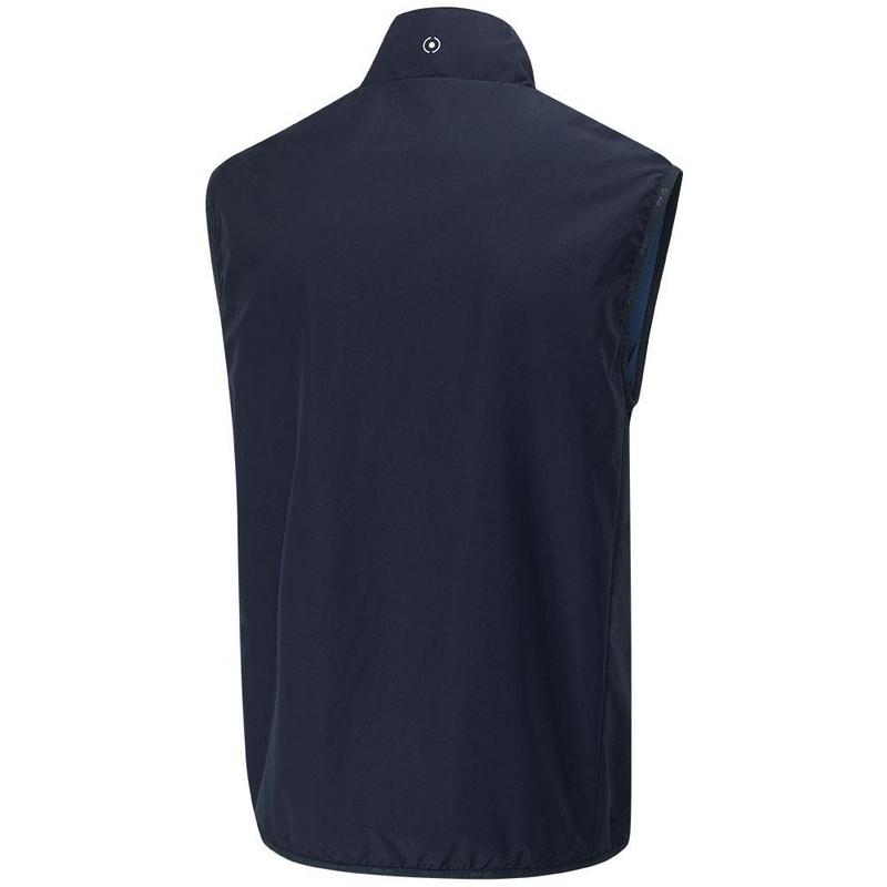 Ping Ashbourne Golf Vest - Navy/Stormcloud - main image