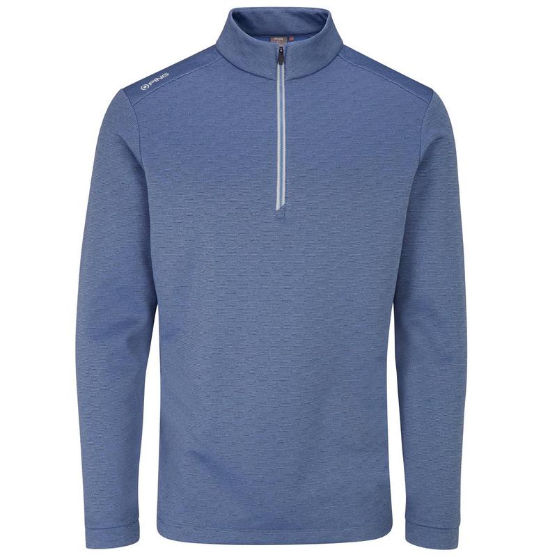 Ping Bexton Half Zip Golf Sweater - Airforce