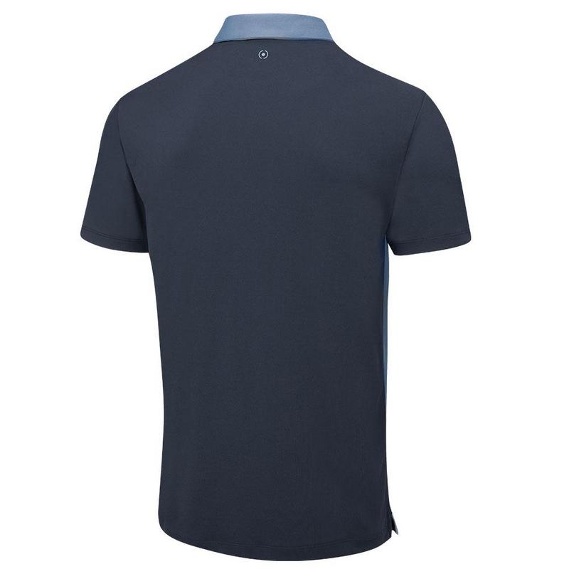 Ping Bodi Colourblock Golf Polo Shirt - Coronet Blue - main image