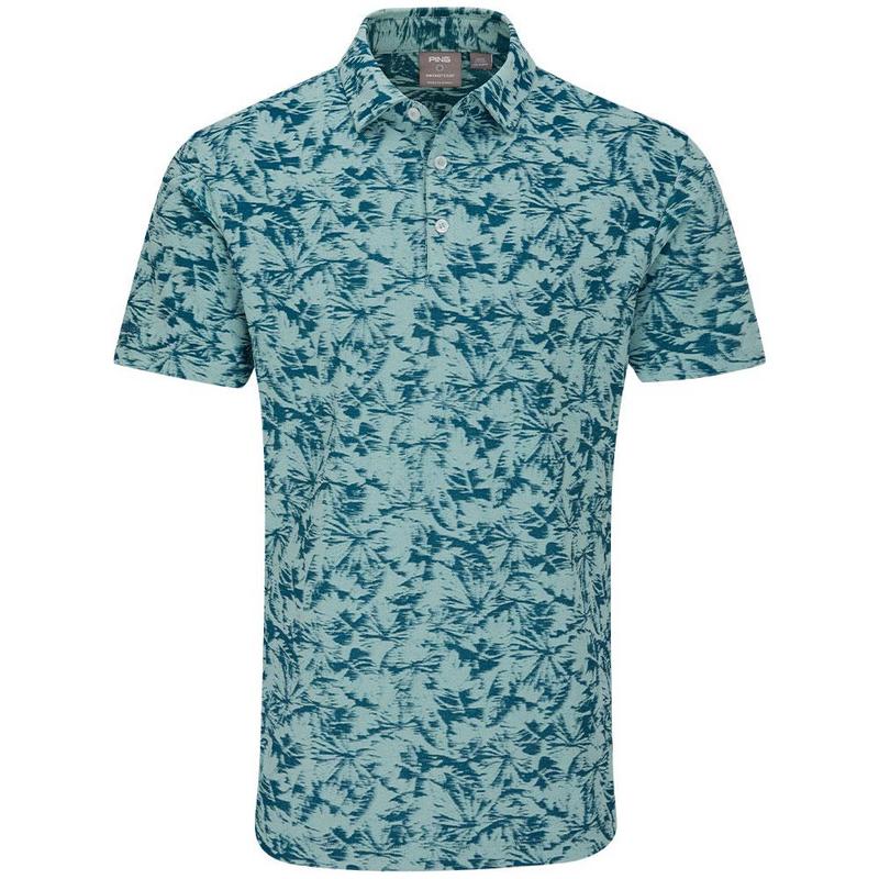 Ping Diego Golf Polo Shirt - Misty Green - main image