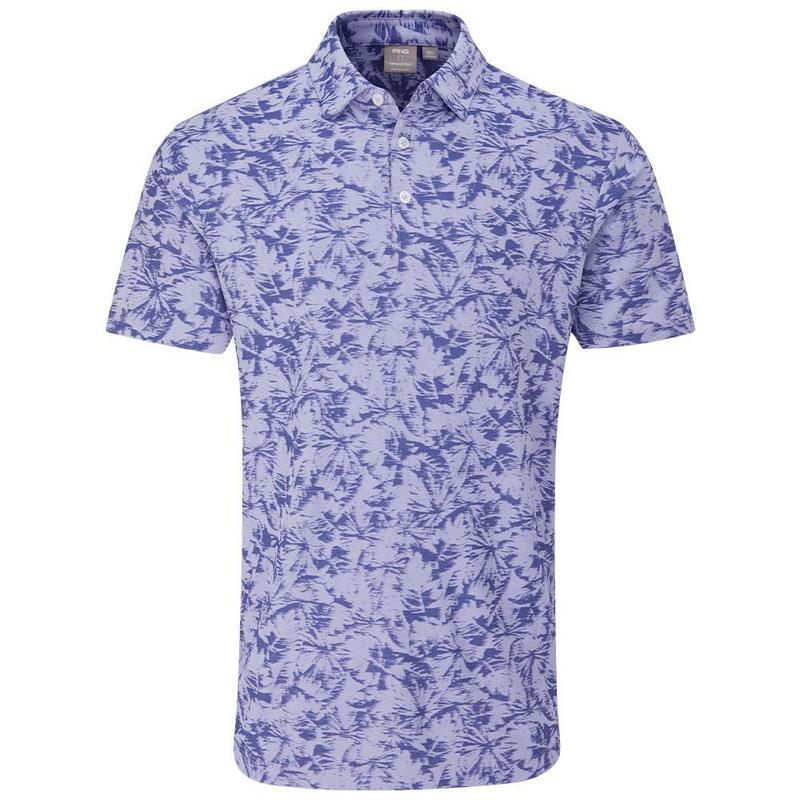Ping Diego Golf Polo Shirt - Purple Ash - main image