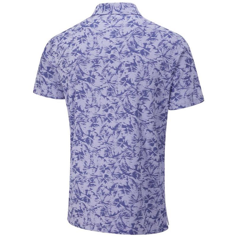 Ping Diego Golf Polo Shirt - Purple Ash - main image