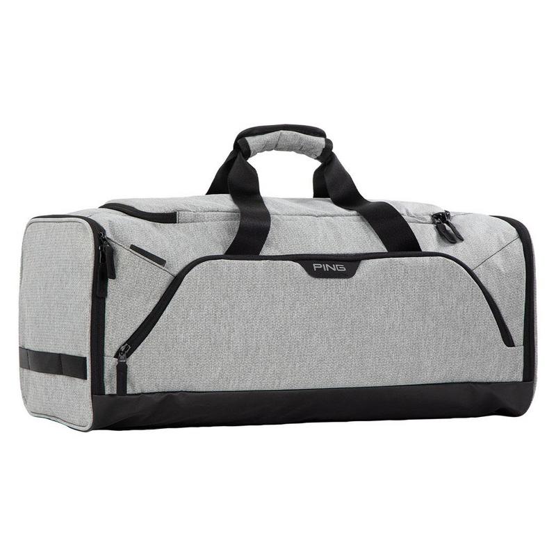 Ping Duffle Bag - Textured Heather Grey - main image