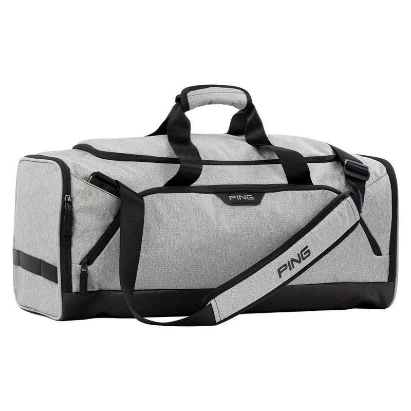 Ping Duffle Bag - Textured Heather Grey - main image