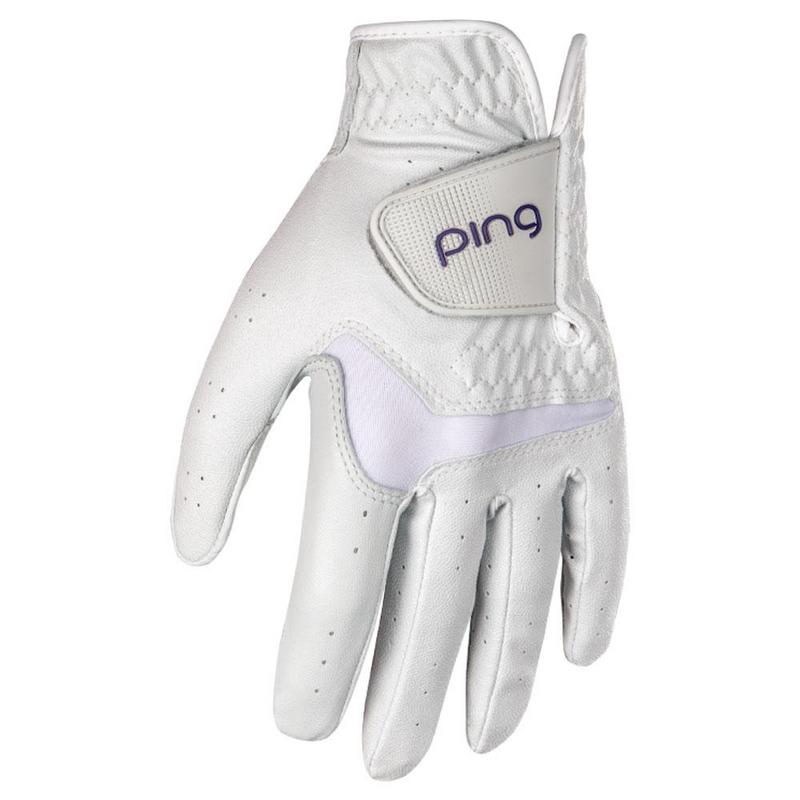 Ping G Le 4 Ladies Sport Golf Glove - White - Multi-Buy Offer - main image