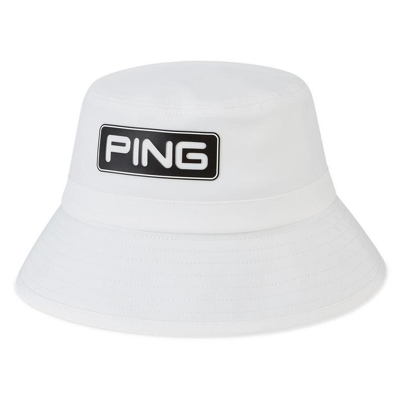 Ping Golf Bucket Hat - White