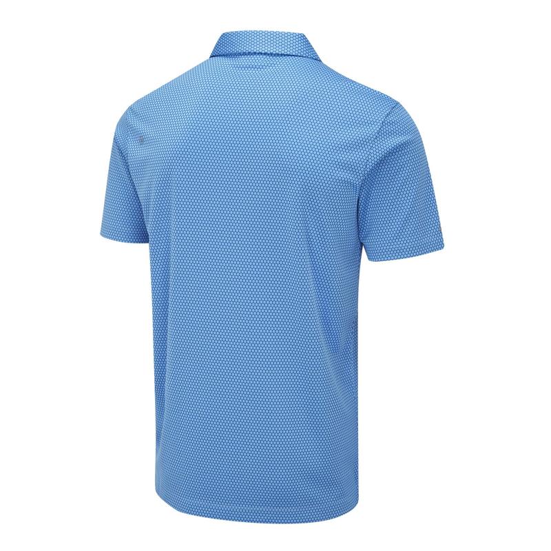 Ping Halcyon Golf Polo Shirt - Infinity Blue - main image