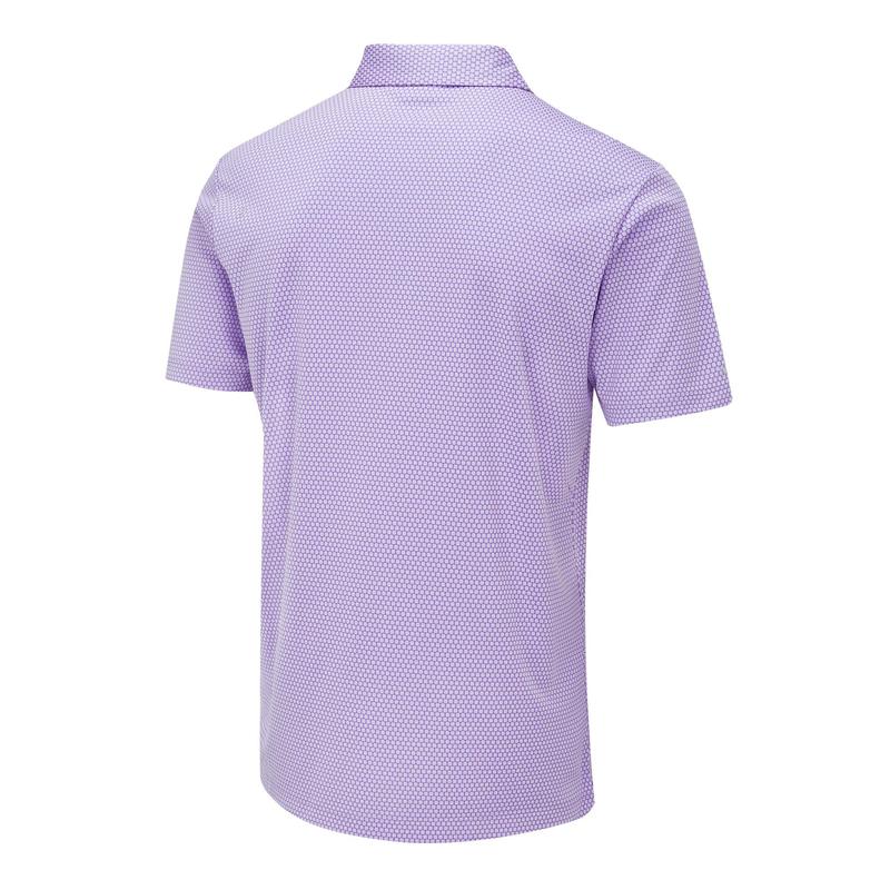 Ping Halcyon Golf Polo Shirt - Cool Lilac - main image