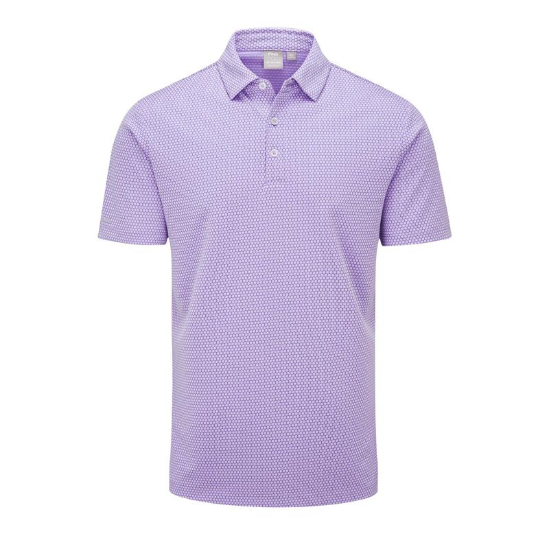 Ping Halcyon Golf Polo Shirt - Cool Lilac - main image