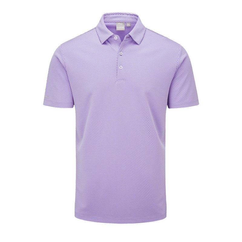 Mens purple golf shirt outlet