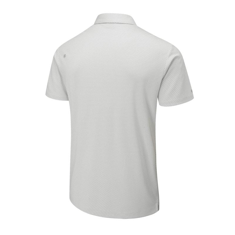 Ping Halcyon Golf Polo Shirt - Silver - main image
