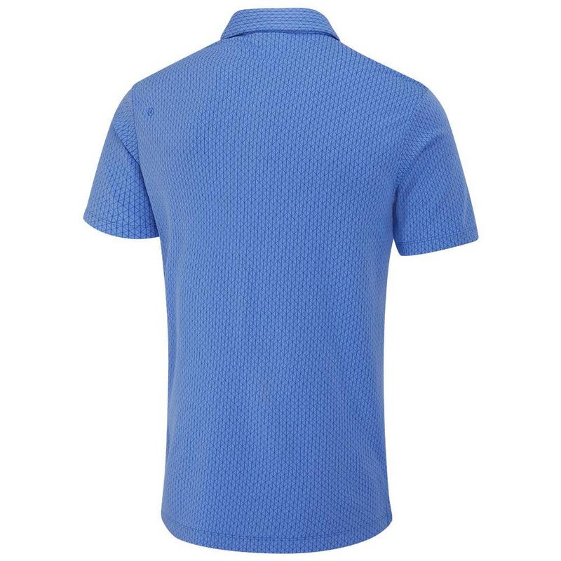 Ping Hershel Golf Polo Shirt - Cornflower Blue - main image