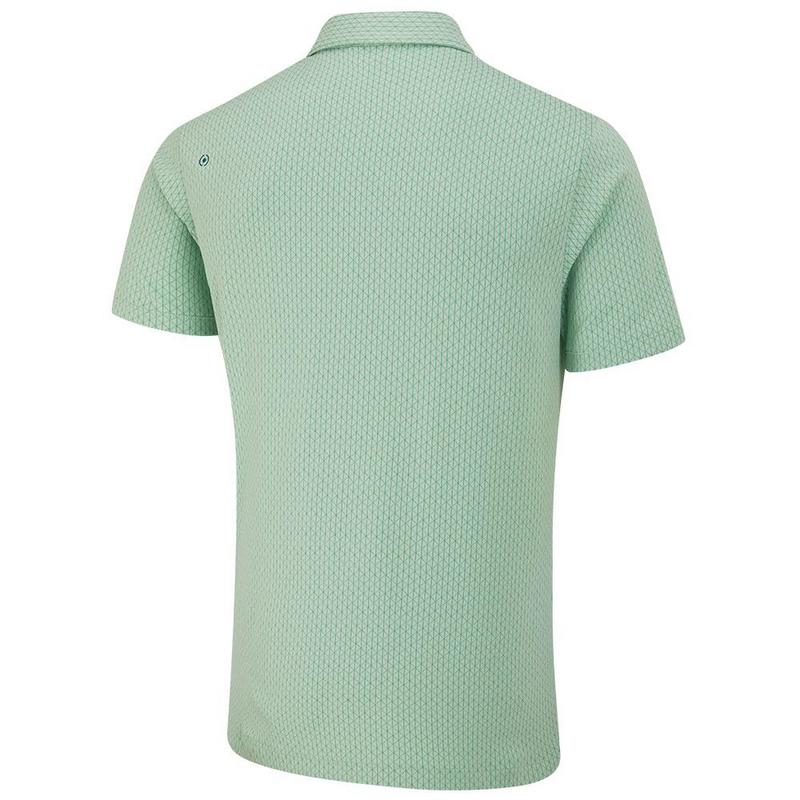 Ping Hershel Golf Polo Shirt - Misty Green - main image