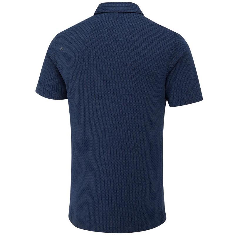 Ping Hershel Golf Polo Shirt - Oxford Blue - main image