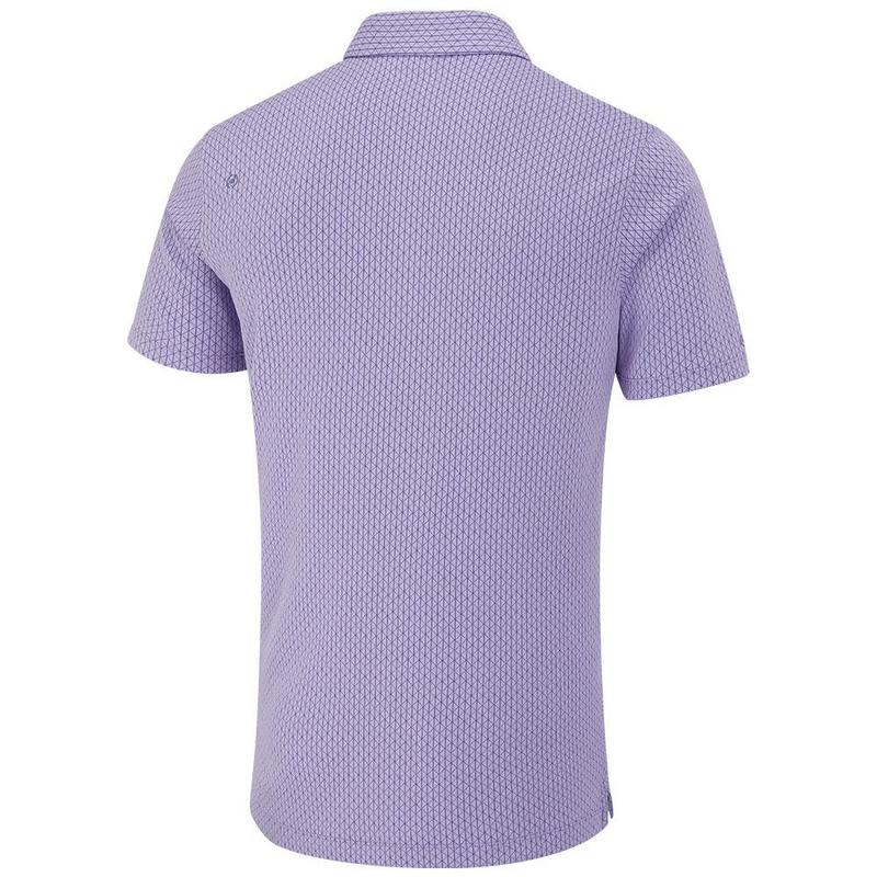 Ping Hershel Golf Polo Shirt - Purple Ash - main image
