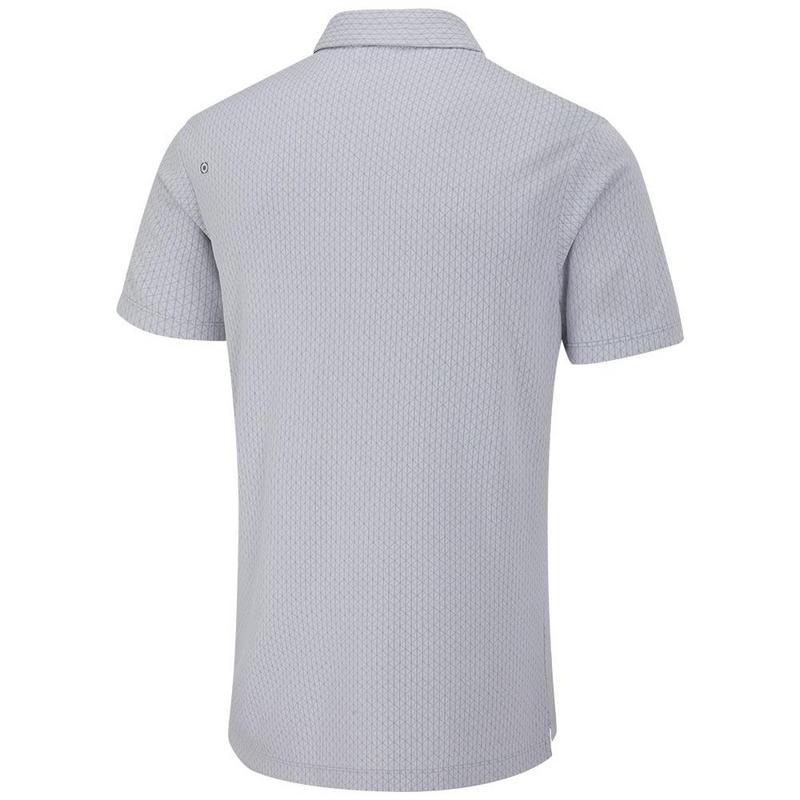 Ping Hershel Golf Polo Shirt - Silver Multi - main image