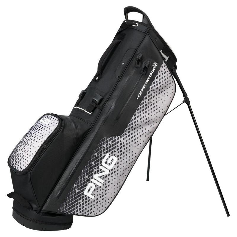 Ping Hoofer Monsoon 231 Waterproof Golf Stand Bag - Black/Grey - main image