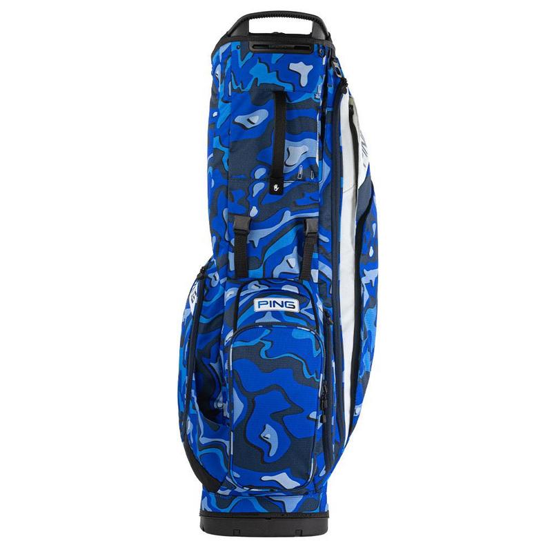 Ping Hooferlite 231 Golf Stand Bag - Blue Topo - main image