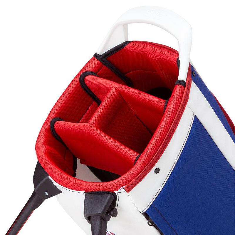 Ping Hooferlite 231 Golf Stand Bag - Union Jack - main image