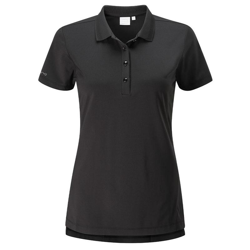 Ping Ladies Sedona Golf Polo Black