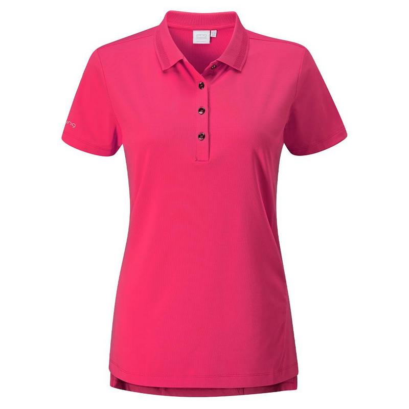 Ping Ladies Sedona Golf Polo Rosebud