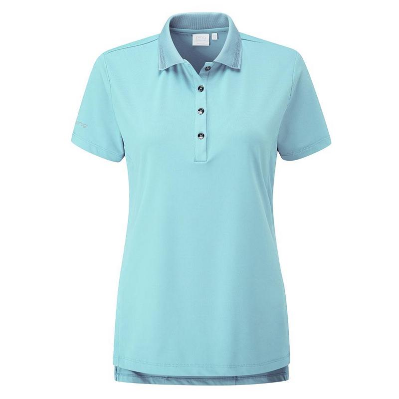 Ping Ladies Sedona Golf Polo Sky Blue