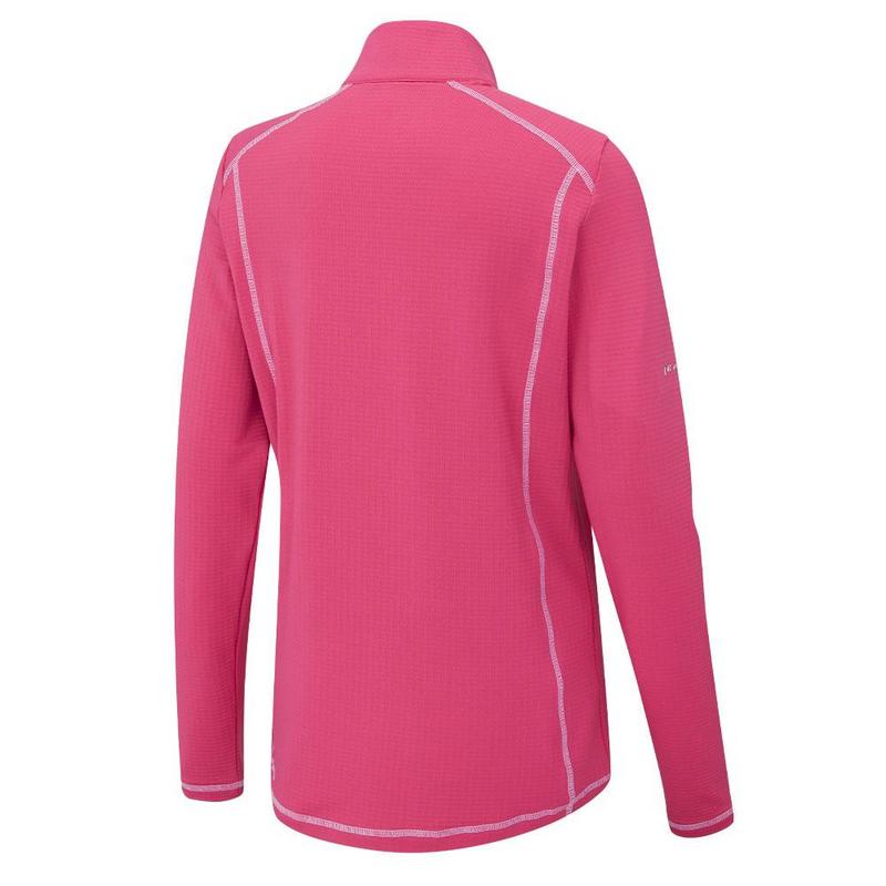 Ping Ladies Sonya Fleece Golf Midlayer - Pink Blossom - main image