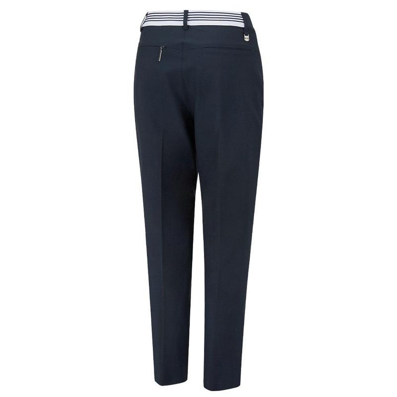 Ping Ladies Vic Tapered Golf Trousers - Navy - main image