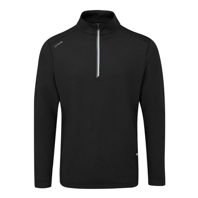 Ping Latham Half Zip Midlayer - Black - main image