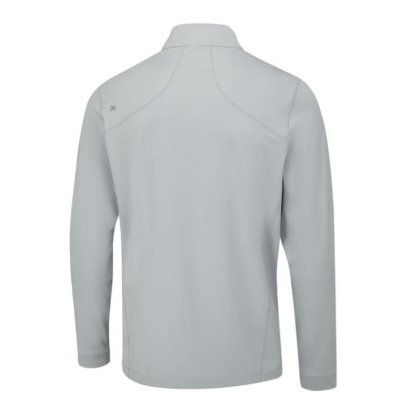 Ping Latham Half Zip Midlayer - Pearl Grey - main image