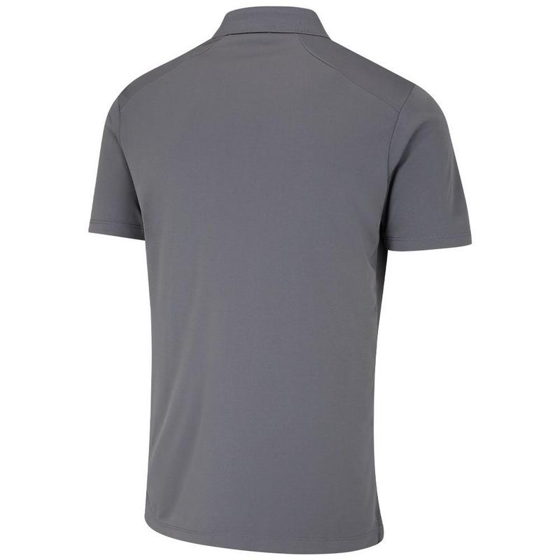 Ping Lindum Golf Polo Shirt - Rock Grey - main image