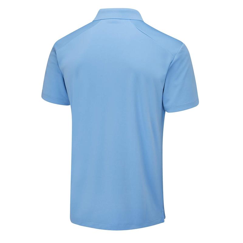 Ping Lindum Golf Polo Shirt - Infinity Blue - main image