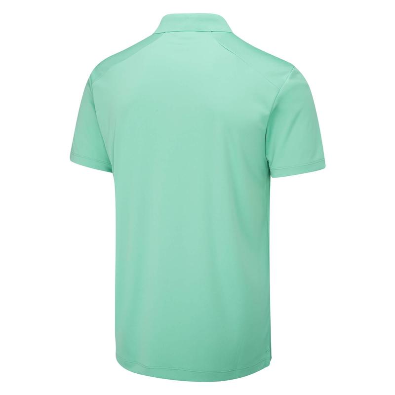 Ping Lindum Golf Polo Shirt - Aquarius  - main image