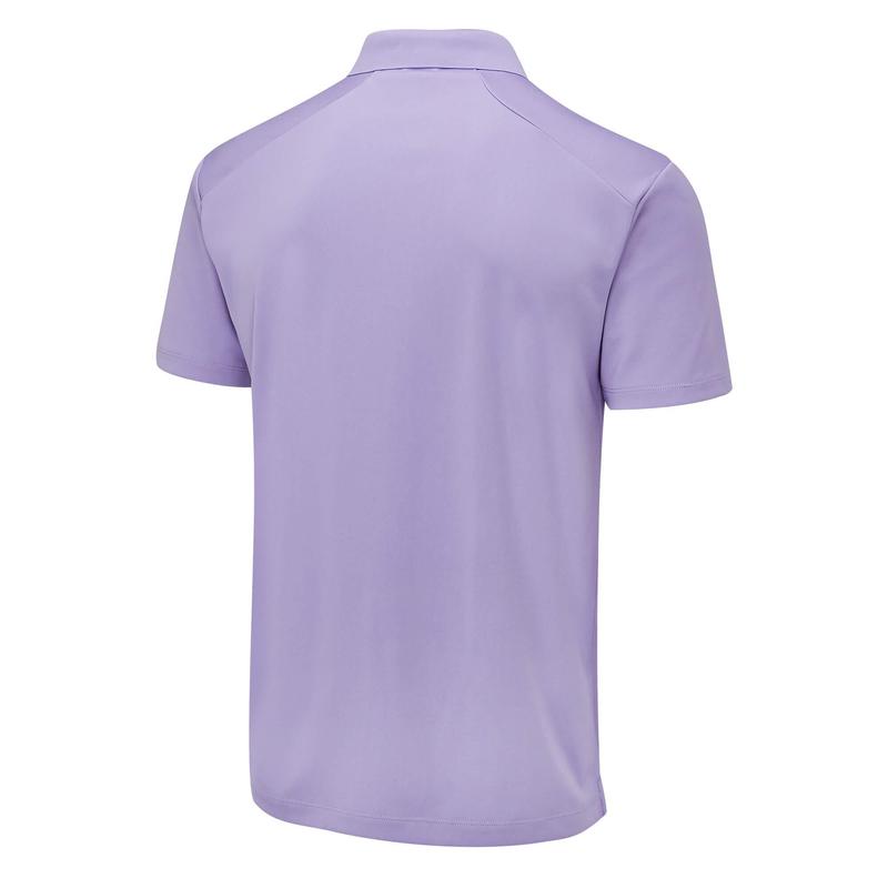 Ping Lindum Golf Polo Shirt - Violet